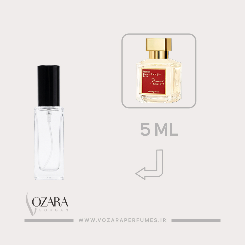 عطر زنانه مردانه باکارات رژ فرانسیس کورکجیان Maison Francis Kurkdjian Baccarat Rouge 540 اسانس اورجی